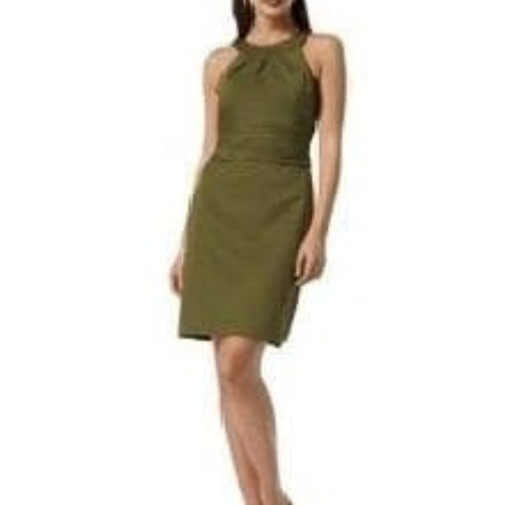 David´s Bridal Green Bridesmaid Dress Size 2